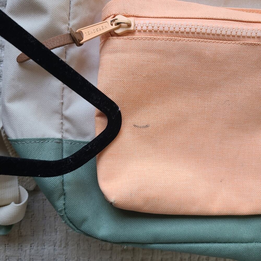 Herschel Colorblock Backpack With Front Pocket - image 5